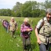 3-Seenwanderung während der Bundeswandertage 2015