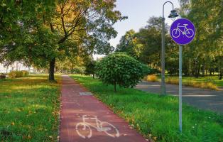 Radwege als Baustein zur Verkehrswende
