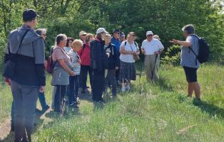 NaturFreunde Strausberg Exkursion Biesenhorster Sand