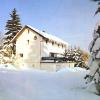 unser Haus im Winter